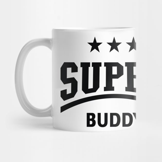 Super Buddy (Black) by MrFaulbaum